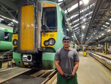 On course to keep the trains on track