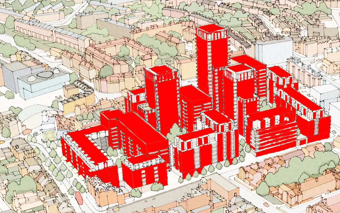 Developer slashes affordable housing at Peckham’s Aylesham Centre ...