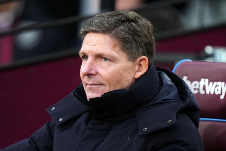 Crystal Palace boss Glasner: I’d wear a suit for FA Cup final….not before that