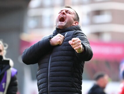 Charlton boss shortlisted for League One Manager of the Season