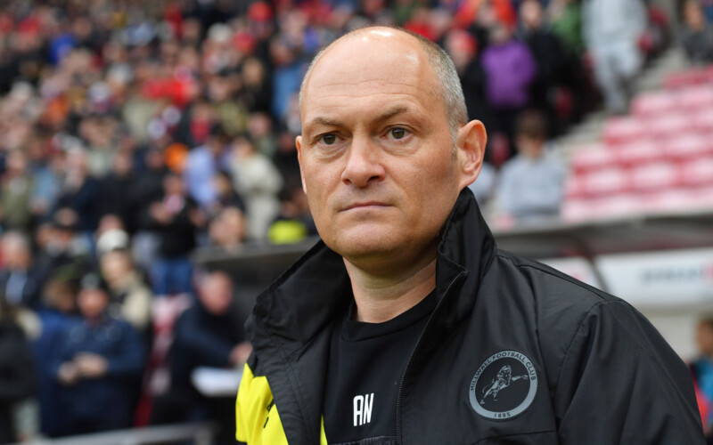 ‘A relevant argument’ – Millwall boss agrees with Charlton’s Nathan Jones over lunchtime kick-off slots