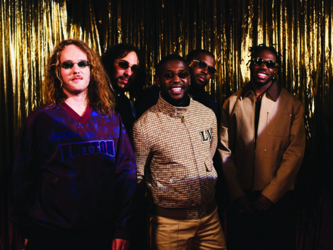 Ezra Collective were very worthy winners at The Brits Picture: JM Enternational