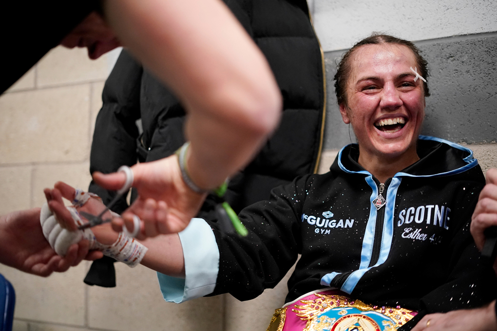 Madison Square Garden world unification fight will be magical moment for Catford’s Ellie Scotney