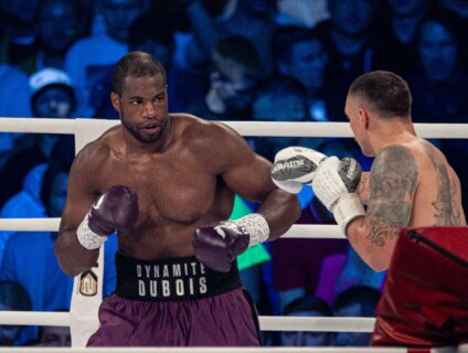 Daniel Dubois signs up for Oleksandar Usyk rematch as he bids to become undisputed heavyweight king