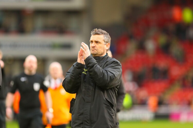 ‘They bully you’ – Lincoln boss wary of Charlton’s style of play ahead of League One clash