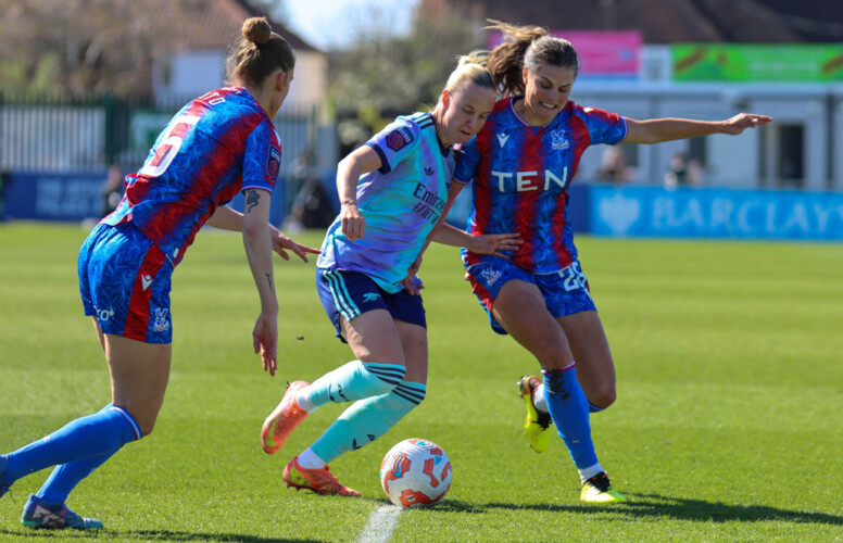 Women’s football: Palace defeated by Arsenal in WSL as London City Lionesses move top of Championship