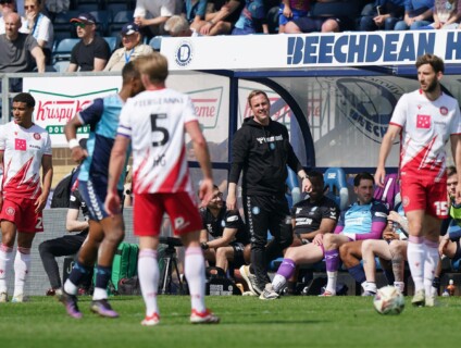 Boss of Charlton Athletic promotion rivals in League One makes ‘respect’ claim