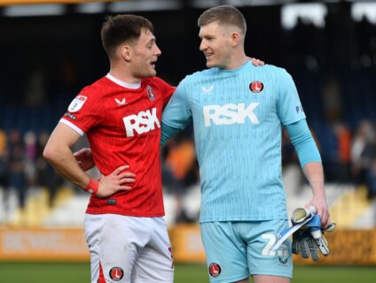 Charlton keeper relishing challenge of League One promotion after battling to beat the drop in recent seasons