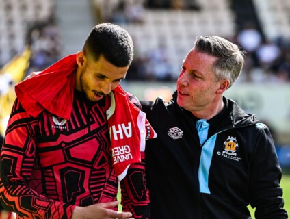 Cambridge United boss Harris backing Charlton Athletic to do well in League One play-offs