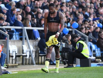 Charlton Athletic boss Jones left fuming as Chuks Aneke’s red card upheld on appeal