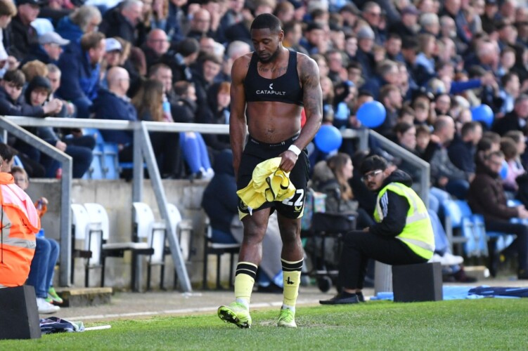 Charlton Athletic boss Jones left fuming as Chuks Aneke’s red card upheld on appeal