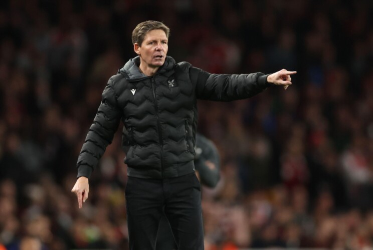 ‘I don’t care’ – Crystal Palace boss not fazed by Aston Villa possible striker conundrum ahead of FA Cup semi-final