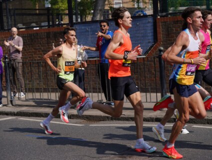 ‘Hard at the end’ – Lewisham’s Alex Yee finishes 14th in London Marathon
