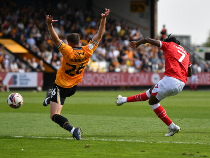 The lowdown on Cambridge United 0 Charlton Athletic 1 – Addicks keep pressure on with rugged win at the Abbey
