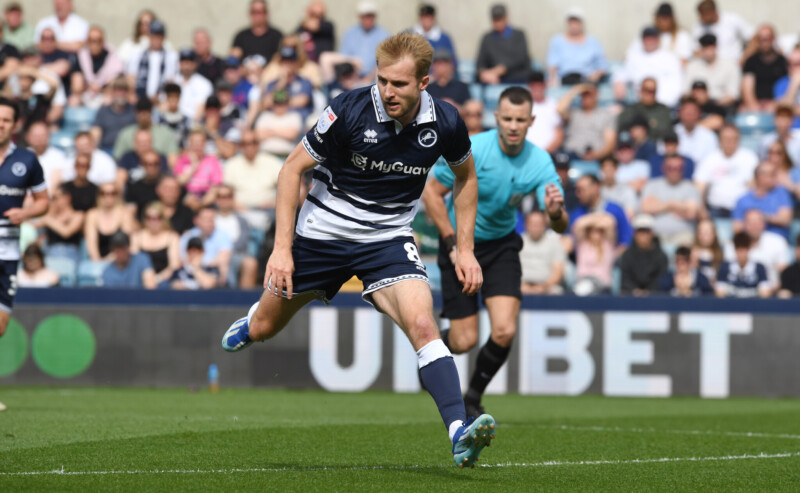 Millwall midfielder Billy Mitchell on playing with more risk and avoiding the noise of social media