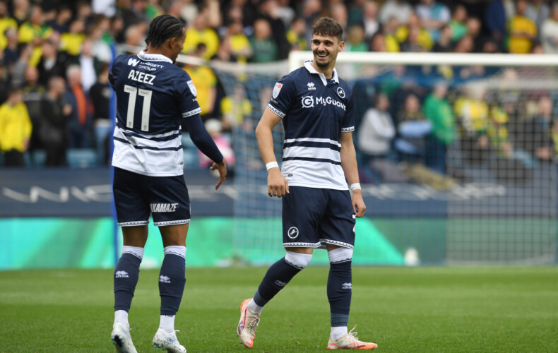 Mihailo Ivanovic is making Millwall’s Den his own – as he enjoys more ‘wonderful feelings’ in SE16