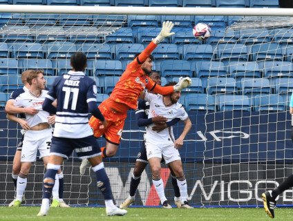 Young Millwall keeper George Evans and George Saville earn boss praise after vital win over Swansea City