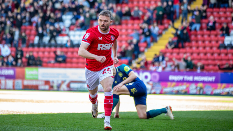 Charlton Athletic top scorer Matty Godden: No successful season is ever going to be all plain-sailing