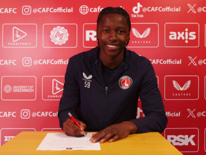 Charlton Athletic move to secure exciting prospect on new terms