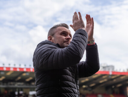 Nathan Jones: Charlton need to win all their remaining games to keep automatic promotion dream alive