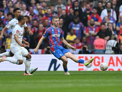 ‘You’re seeing how good of a player he is’ – Adam Wharton hails Palace team-mate after FA Cup semi-final win