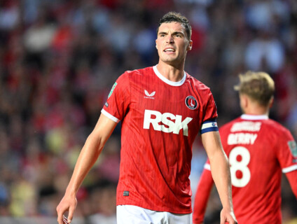 ‘He’s been a brick wall’ – Charlton defender’s praise for vice-captain Lloyd Jones