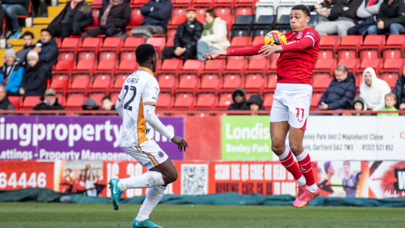 Charlton Athletic striker Miles Leaburn to miss rest of League One campaign