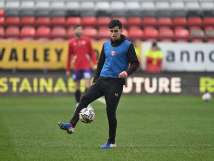 Northampton boss wanted Charlton Athletic defender sent off