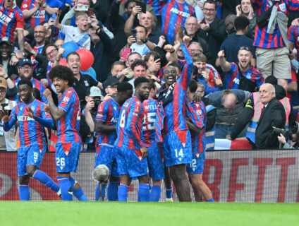 Keith Gillard’s picture gallery from Crystal Palace’s 3-0 FA Cup semi-final win