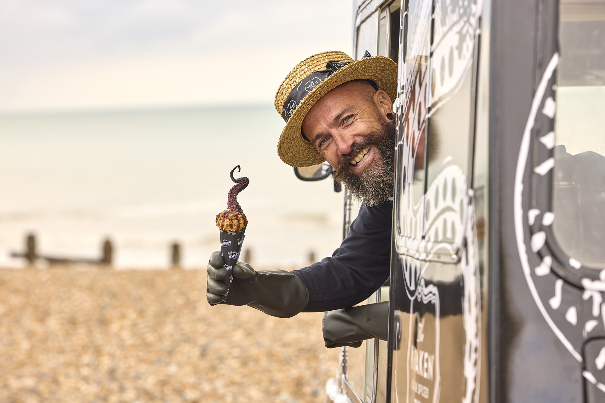 Free ‘fishy’ ice cream cones come to London for one day only