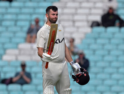 Marcus Hook’s Surrey CCC column: Brilliant Sibley is key to denying Hampshire – Hollioake making impact at Kent