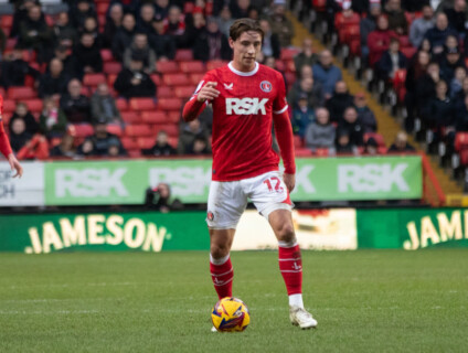 Charlton Athletic set for summer talks with loanee midfielder