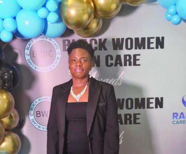 Chantelle Francois-Grimes is joining hundreds of Lewisham parents and carers campaigning to stop the planned closure of Drumbeats Outreach service Picture: Chantelle Francois-Grimes