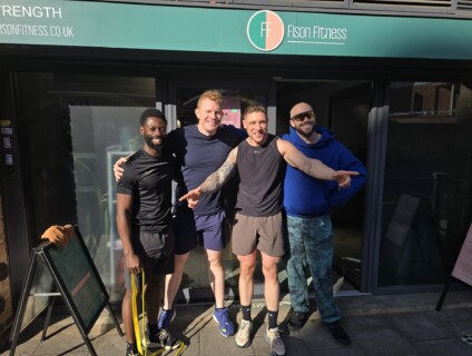 Quad take on mammoth rowing fundraiser for Damilola Taylor Trust