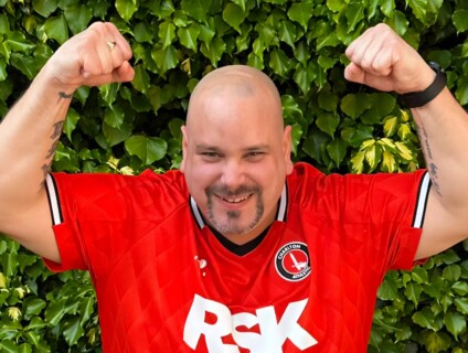 ‘The euphoria just got me’ – Charlton Athletic fan who went viral on THAT Matty Godden goal celebration