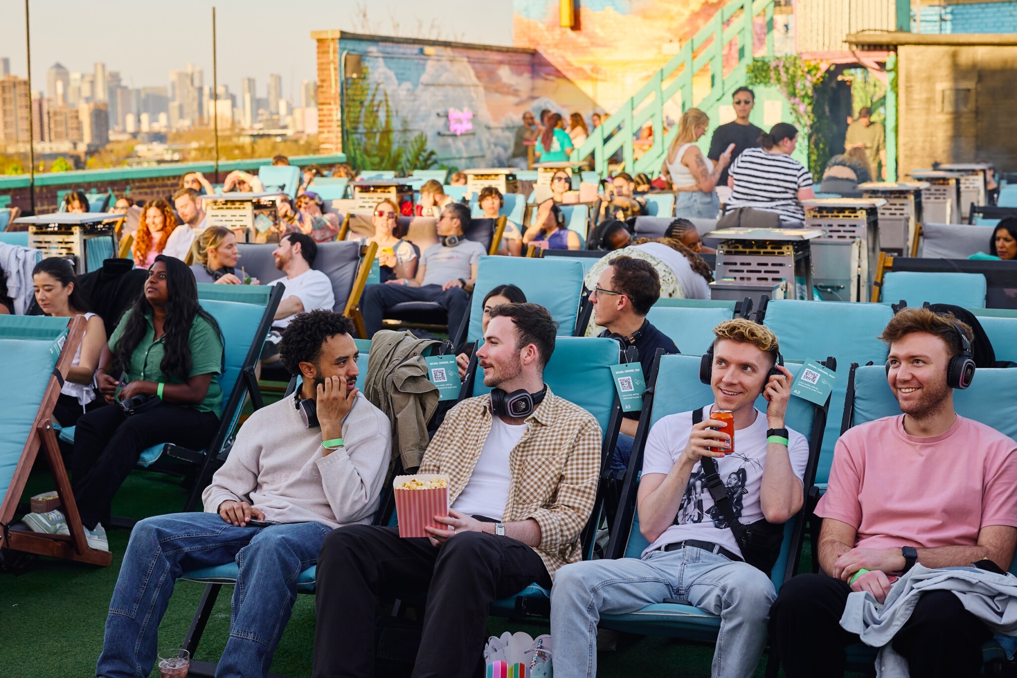 Go sky-high for book club, comedy and film nights in Peckham