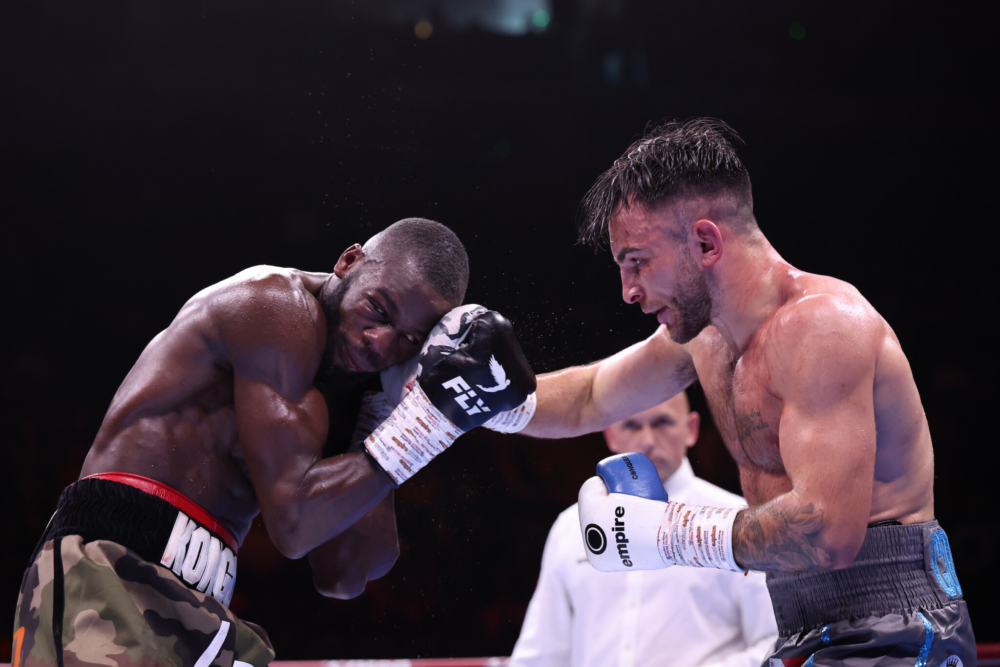 Bermondsey boxer Chris Kongo suffers points loss in Nottingham