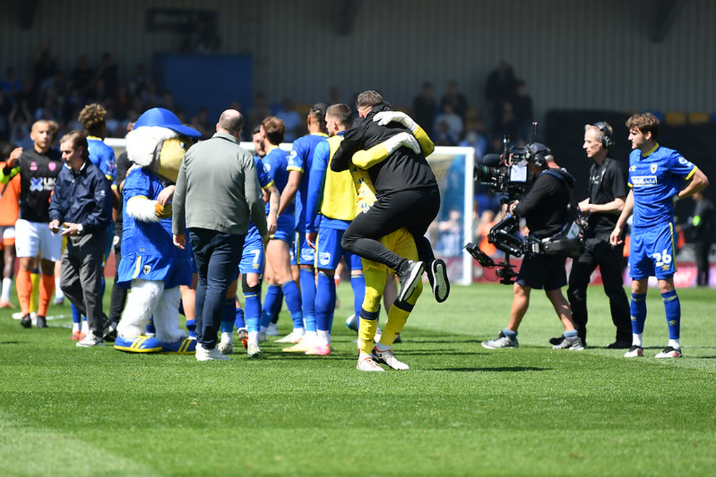 ‘Big achievement’ – AFC Wimbledon boss Johnnie Jackson on reaching Wembley