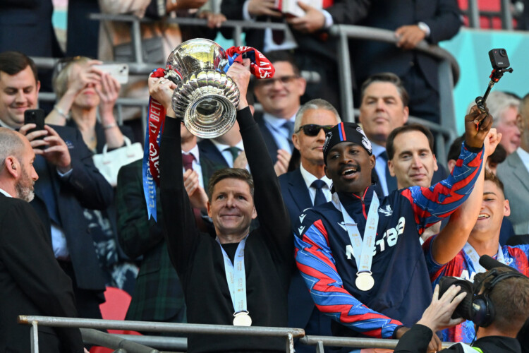 How a Beckenham barbecue convinced Crystal Palace boss Oliver Glasner his team were heading in the right direction