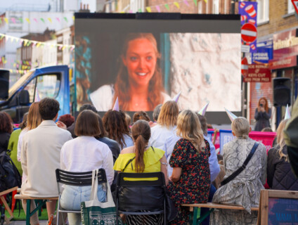 Belt out the classics at free sing-along cinema nights in Waterloo