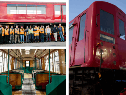 Transport Museum calls on public to help fund restoration of 1930s carriages