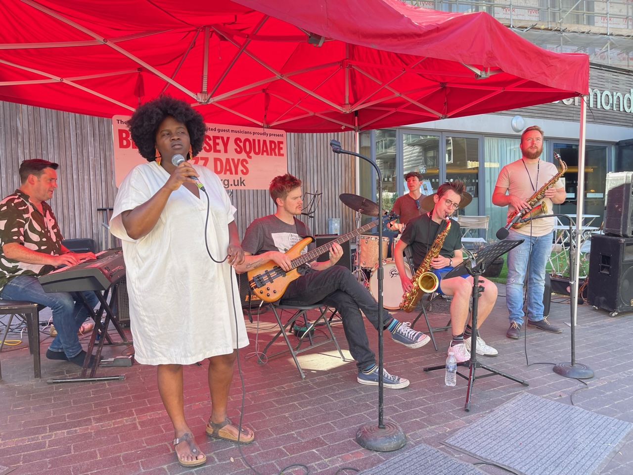 Bermondsey Square Jazz Days return with free summer sessions